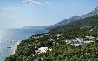 Hotel Sunny Makarska - zájazd CK Turancar - Chorvátsko - Makarska
