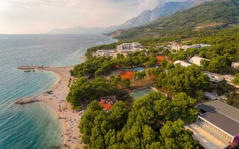 Hotel Sunny Makarska - zájazd CK Turancar - Chorvátsko - Makarska