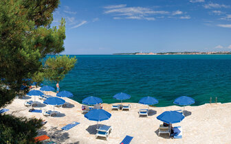 Apartmány Lanterna Resort - autobusový zájazd CK Turancar - Chorvátsko, Istria, Poreč