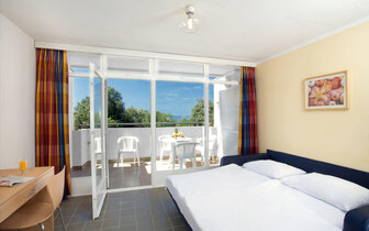 Apartmány Lanterna Resort - autobusový zájazd CK Turancar - Chorvátsko, Istria, Poreč