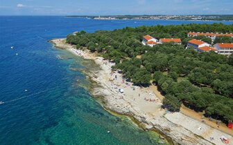 Apartmány Lanterna Resort - autobusový zájazd CK Turancar - Chorvátsko, Istria, Poreč