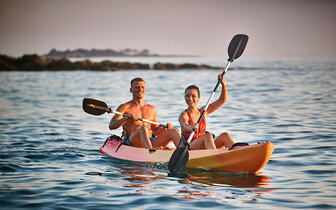 Apartmány Lanterna Resort - autobusový zájazd CK Turancar - Chorvátsko, Istria, Poreč