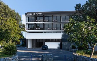 Hotel Ad Turres - zájazd CK Turancar - Chorvátsko - Crikvenica