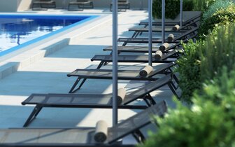 Hotel Ad Turres - zájazd CK Turancar - Chorvátsko - Crikvenica