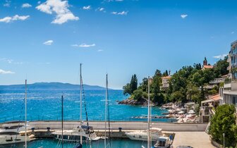 Hotel Istra - zájazd CK Turancar - Chorvátsko - Opatija 