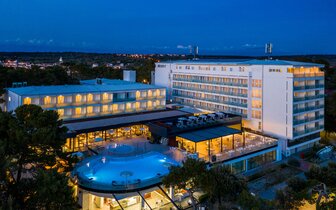 Hotel Pinija - zájazd CK Turancar - Chorvátsko - Petrčane