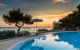 Hotel Pinija - zájazd CK Turancar - Chorvátsko - Petrčane