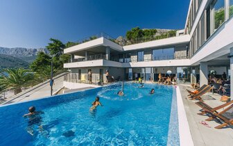 Morenia All Inclusive Hotel - zájazd CK Turancar - Chorvátsko - Podaca