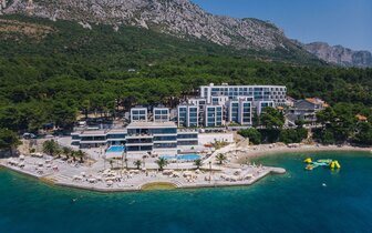 Morenia All Inclusive Hotel - zájazd CK Turancar - Chorvátsko - Podaca