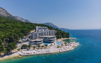 Morenia All Inclusive Hotel - zájazd CK Turancar - Chorvátsko - Podaca