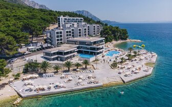Morenia All Inclusive Hotel - zájazd CK Turancar - Chorvátsko - Podaca