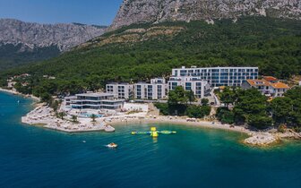 Morenia All Inclusive Hotel - zájazd CK Turancar - Chorvátsko - Podaca