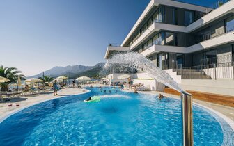 Morenia All Inclusive Hotel - zájazd CK Turancar - Chorvátsko - Podaca
