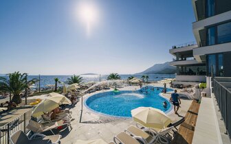 Morenia All Inclusive Hotel - zájazd CK Turancar - Chorvátsko - Podaca