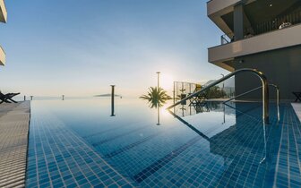 Morenia All Inclusive Hotel - zájazd CK Turancar - Chorvátsko - Podaca