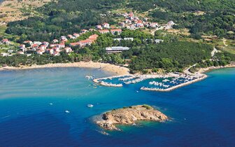 Hotel San Maino Sunny Resort Veli Mel - zájazd CK Turancar - Chorvátsko - Rab