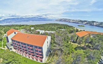 Hotel San Maino Sunny Resort Veli Mel - zájazd CK Turancar - Chorvátsko - Rab