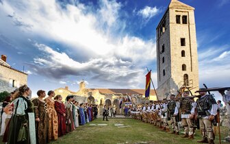 Hotel San Maino Sunny Resort Veli Mel - zájazd CK Turancar - Chorvátsko - Rab