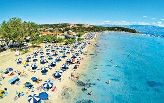 Hotel San Maino Sunny Resort Veli Mel - zájazd CK Turancar - Chorvátsko - Rab