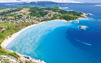 Hotel San Maino Sunny Resort Veli Mel - zájazd CK Turancar - Chorvátsko - Rab