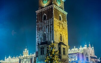 CK Turancar, autobusový poznávací zájazd, Predvianočný Krakow z východu