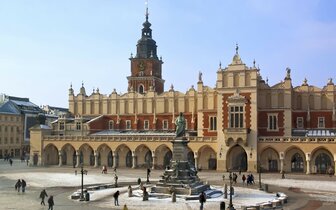 CK Turancar, autobusový poznávací zájazd, Predvianočný Krakow z východu