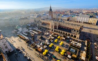 CK Turancar, autobusový poznávací zájazd, Predvianočný Krakow z východu