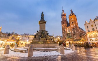 CK Turancar, autobusový poznávací zájazd, Predvianočný Krakow z východu