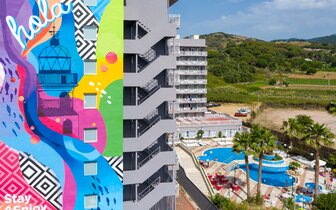 H-TOP Olympic - hotel - letecký zájazd CK Turancar - Španielsko, Calella