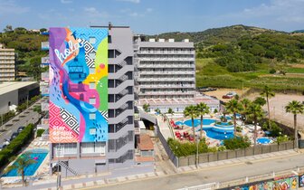 H-TOP Olympic - hotel - letecký zájazd CK Turancar - Španielsko, Calella