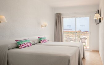 H-TOP Olympic - hotel - letecký zájazd CK Turancar - Španielsko, Calella