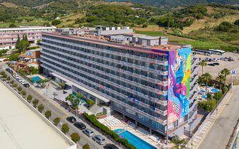 H-TOP Olympic - hotel - letecký zájazd CK Turancar - Španielsko, Calella