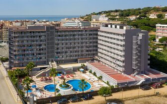 H-TOP Olympic - zájazd CK Turancar - Španielsko - Calella 