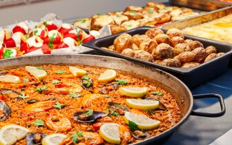 Checkin Catalonia - hotel - letecký zájazd CK Turancar - Španielsko, Calella