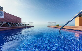 Checkin Catalonia - hotel - letecký zájazd CK Turancar - Španielsko, Calella