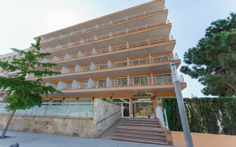 Checkin Catalonia - hotel - letecký zájazd CK Turancar - Španielsko, Calella