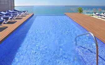 Checkin Catalonia - hotel - letecký zájazd CK Turancar - Španielsko, Calella