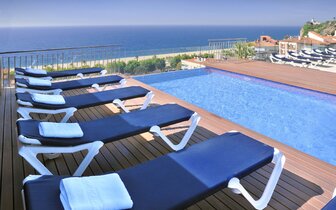 Checkin Catalonia - hotel - letecký zájazd CK Turancar - Španielsko, Calella