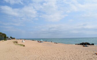 Checkin Catalonia - pláž - letecký zájazd CK Turancar - Španielsko, Calella