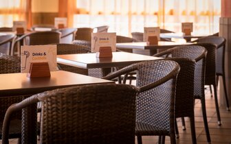 H.TOP Royal Sun Suites - bufetová reštaurácia - letecký zájazd od CK Turancar - Španielsko, Santa Susanna