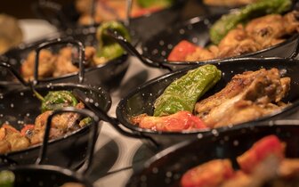 H.TOP Royal Sun Suites - bufetová reštaurácia - letecký zájazd od CK Turancar - Španielsko, Santa Susanna