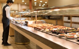 H.TOP Royal Sun Suites - bufetová reštaurácia - letecký zájazd od CK Turancar - Španielsko, Santa Susanna