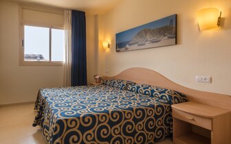 H.TOP Royal Sun Suites - izba - letecký zájazd od CK Turancar - Španielsko, Santa Susanna