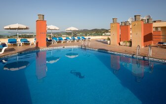 H.TOP Royal Sun Suites - letecký zájazd od CK Turancar - Španielsko, Santa Susanna