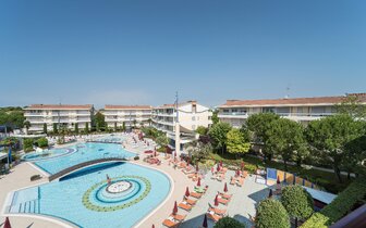 Village Planetarium Resort - zájazd CK Turancar - Taliansko - Bibione