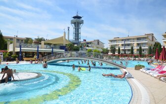 Village Planetarium Resort - zájazd CK Turancar - Taliansko - Bibione