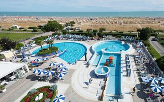 Aparthotel Imperial - zájazd CK Turancar - Taliansko - Bibione