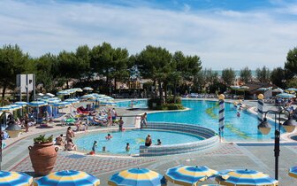 Hotel Aparthotel Holiday - zájazd CK Turancar - Taliansko - Bibione 