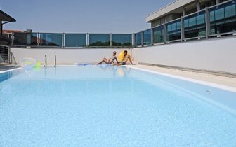 Hotel & Aparthotel Olimpia - zájazd CK Turancar - Taliansko - Bibione  Hotel & Aparthotel Olimpia - zájazd CK Turancar - Taliansko - Bibione