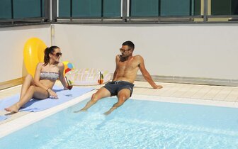 Hotel & Aparthotel Olimpia - zájazd CK Turancar - Taliansko - Bibione  Hotel & Aparthotel Olimpia - zájazd CK Turancar - Taliansko - Bibione